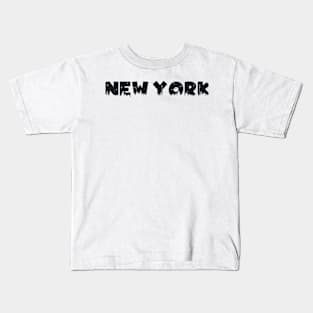 New York Cityscape Kids T-Shirt